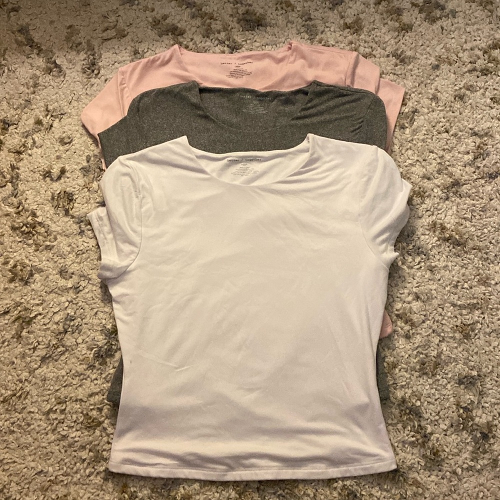 Soft 3 shirt set